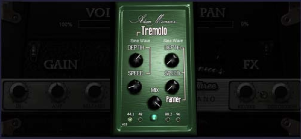 Adam Monroe's Tremolo Interface